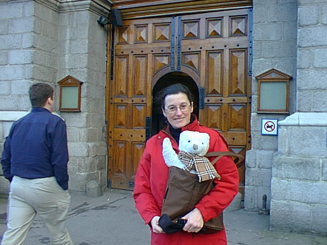 At the Door of Trinity College