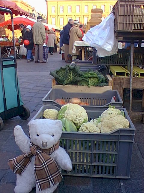 Beautiful French Vegetables