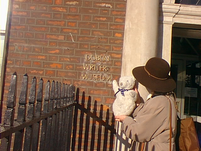 At the Dublin Writers Museum